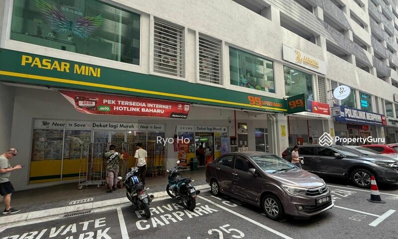 Untuk Dijual - Sungai Besi 2 storey shop for sale ROI 6% Anchor Tenant