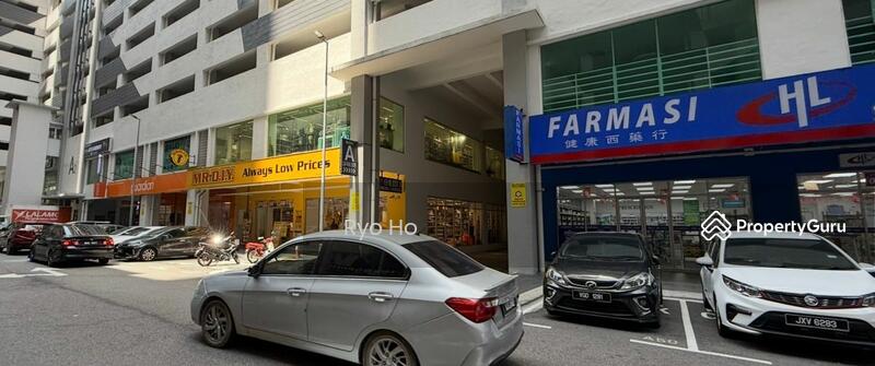 Untuk Dijual - Sungai Besi 2 storey shop for sale ROI 6% Anchor Tenant