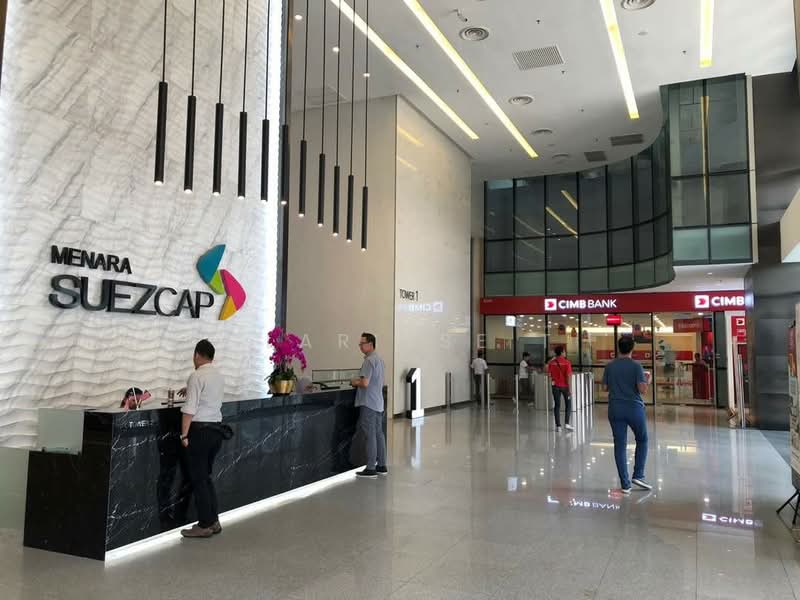 Pejabat untuk Disewa di KL City Centre (Kuala Lumpur) - Clarisse T - Entrance - PropertyGuru.com.my