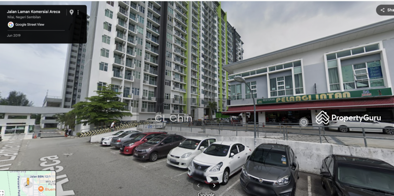 Untuk Dijual - laman komersial areca