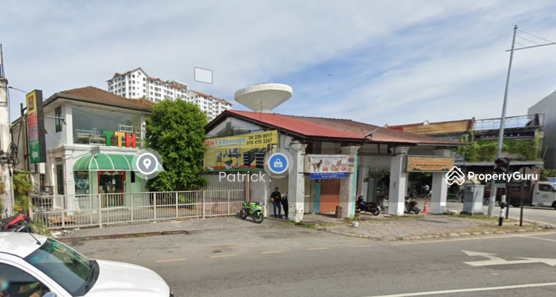 Untuk Dijual - 2 sty Bungalow 【Face Main Road】 Jalan Air Itam Off Dato Keramat 4000sf