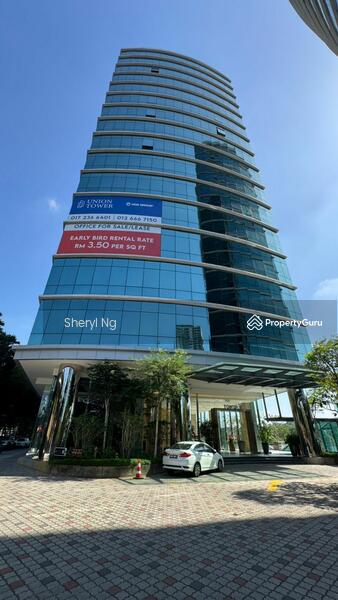 Untuk Disewa - Union Tower