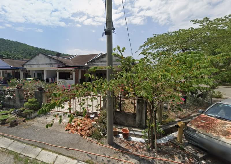 Rumah Teres 1 Tingkat untuk Dijual di Taman Kledang (Sungai Siput) - KT Teoh - Exterior - PropertyGuru.com.my