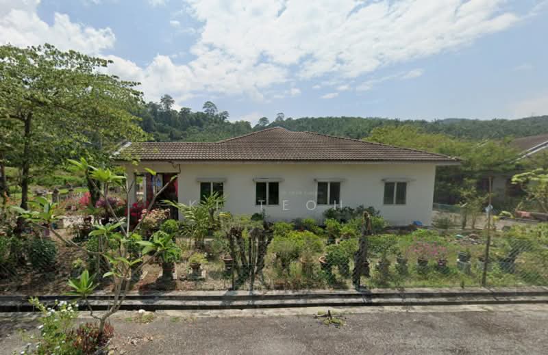 Rumah Teres 1 Tingkat untuk Dijual di Taman Kledang (Sungai Siput) - KT Teoh - Exterior - PropertyGuru.com.my