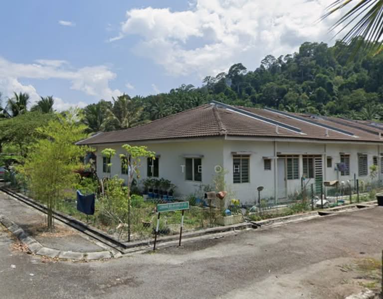 Rumah Teres 1 Tingkat untuk Dijual di Taman Kledang (Sungai Siput) - KT Teoh - Exterior - PropertyGuru.com.my