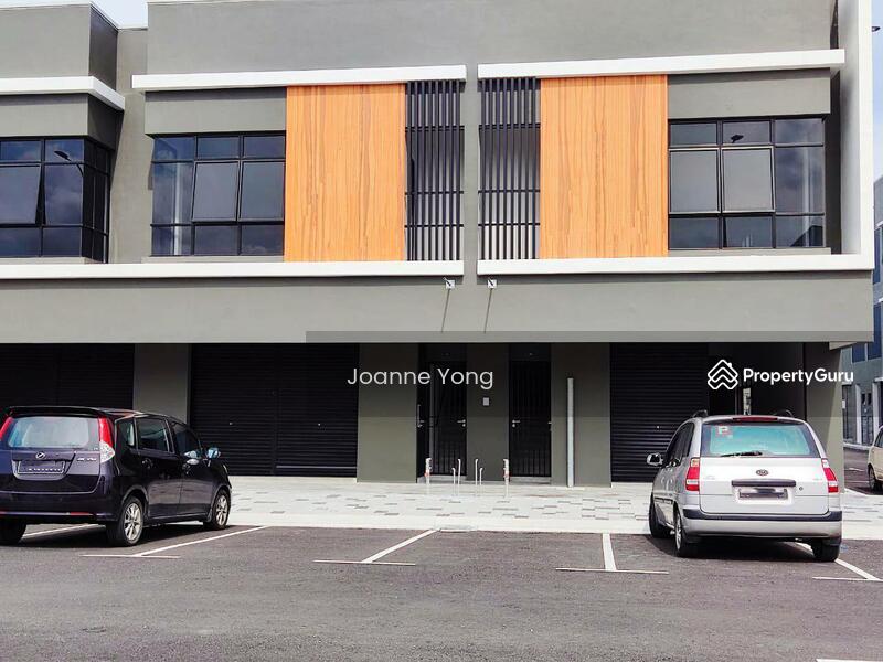 For Rent - 2 Storey Brand New Shop (ENDLOT) @ Aspira Square, Jalan Niaga Aspira, Gelang Patah Iskandar Puteri