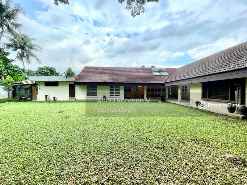 For Sale - Single Storey Bungalow, Jalan Semarak, Kuala Lumpur