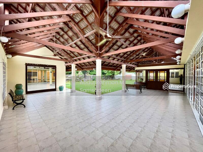 For Sale - Single Storey Bungalow, Jalan Semarak, Kuala Lumpur