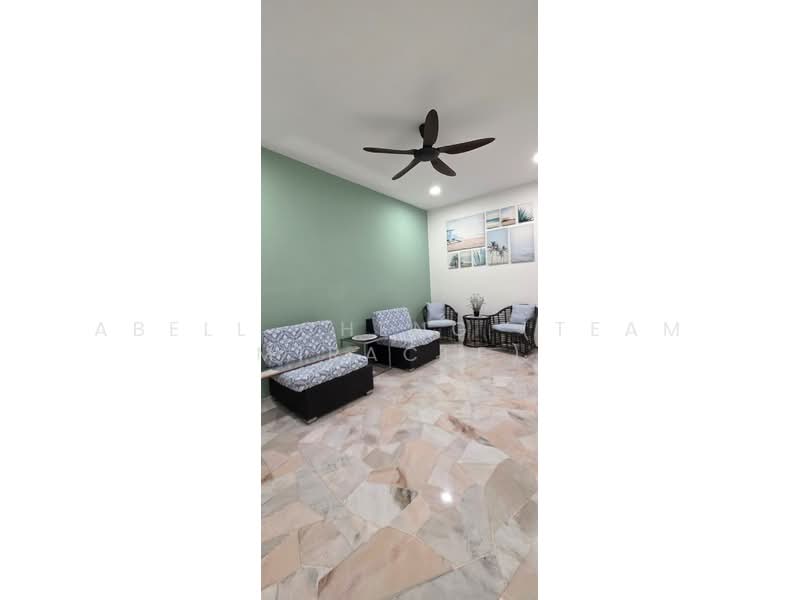 Rumah Teres 1 Tingkat untuk Dijual di Ipoh Garden (Ipoh) - Abell Cheng (Team Miracle) - Living Room - PropertyGuru.com.my