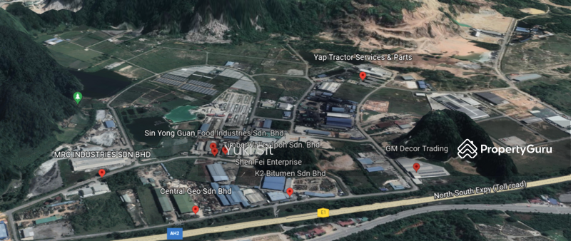 For Sale - Tungzen Industrial Park, Simpang Pulai, Ipoh