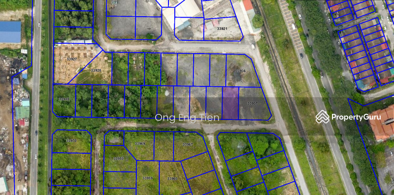 For Sale - Industrial Land at Taman Sri Muda