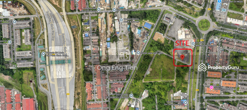 For Sale - Industrial Land at Taman Sri Muda