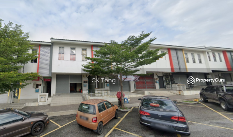 Untuk Disewa - Aman Putri, Sungai Buloh, Seksyen U17, Selangor (Ground + Basement) Shop For RENT