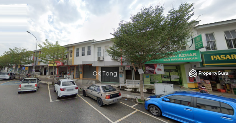 Untuk Disewa - Aman Putri, Sungai Buloh, Seksyen U17, Selangor (Ground + Basement) Shop For RENT