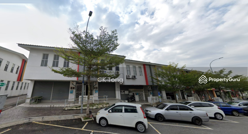 Untuk Disewa - Aman Putri, Sungai Buloh, Seksyen U17, Selangor (Ground + Basement) Shop For RENT