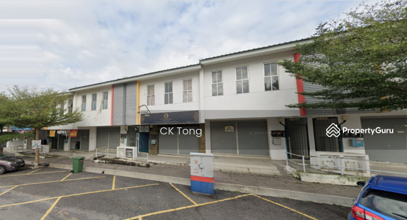 Untuk Disewa - Aman Putri, Sungai Buloh, Seksyen U17, Selangor (Ground + Basement) Shop For RENT