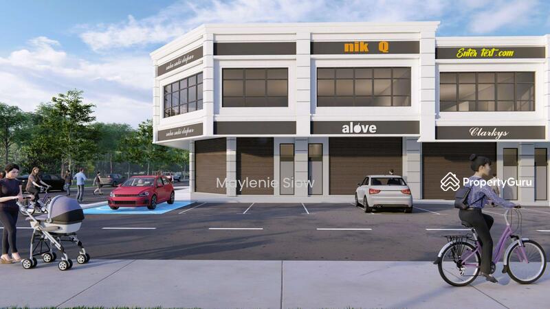 For Sale - 2-Storey Shop Office for Sale at Semenyih