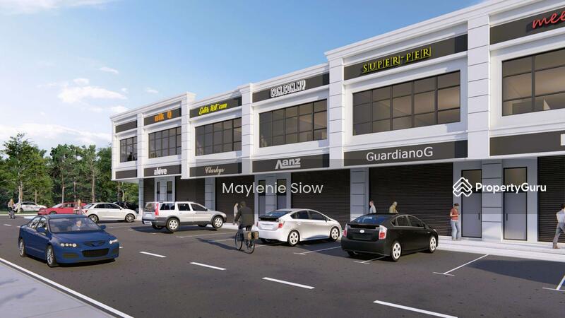 For Sale - 2-Storey Shop Office for Sale at Semenyih
