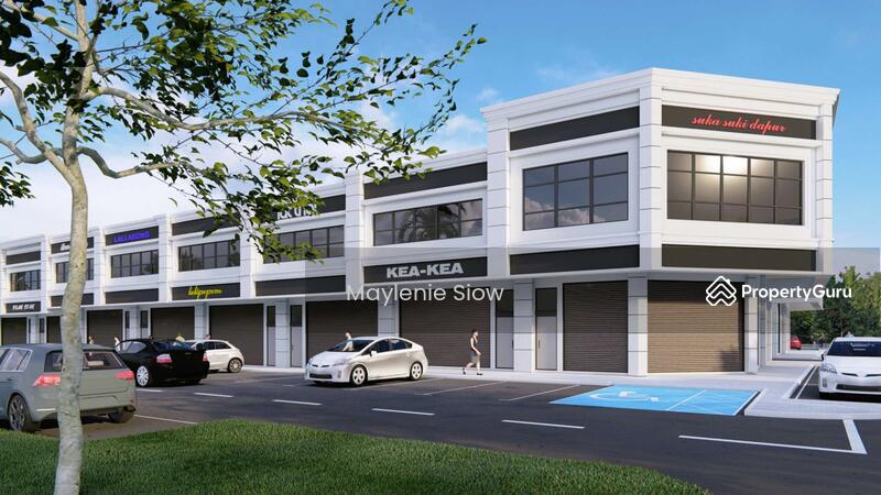 For Sale - 2-Storey Shop Office for Sale at Semenyih