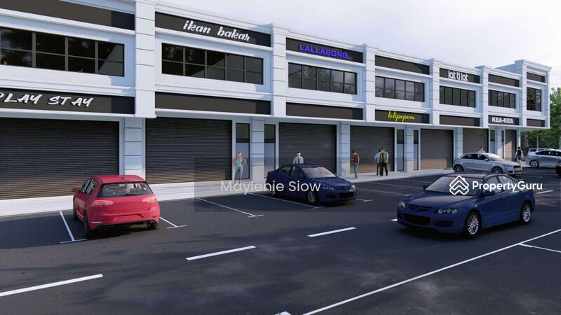 For Sale - 2-Storey Shop Office for Sale at Semenyih