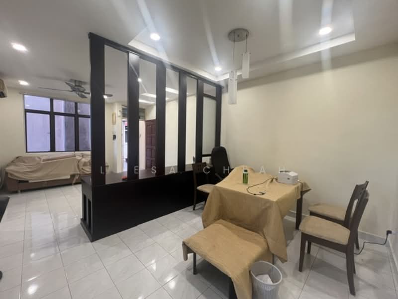 Apartment for Sale at Taman Bagan Lalang Apartment - Leesa Cheah - Living Room - PropertyGuru.com.my