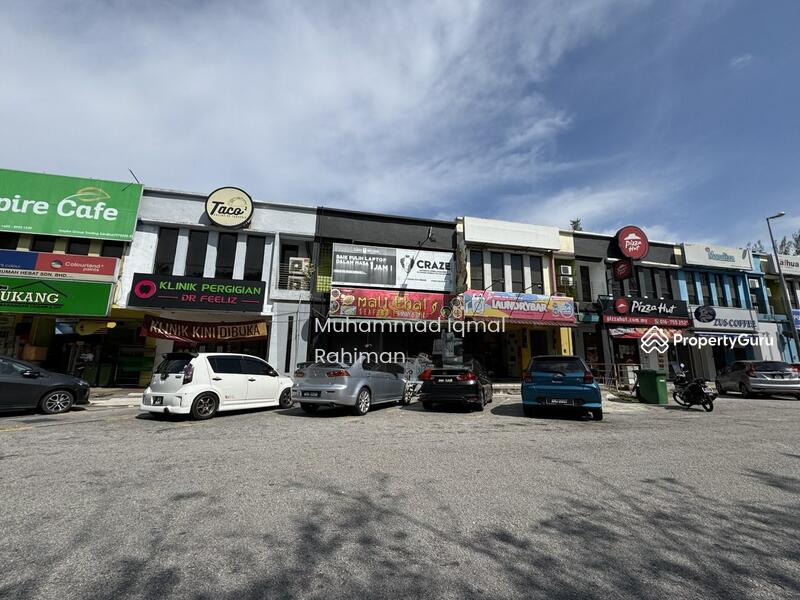 For Rent - Shop Lot Seksyen 3 Bangi
