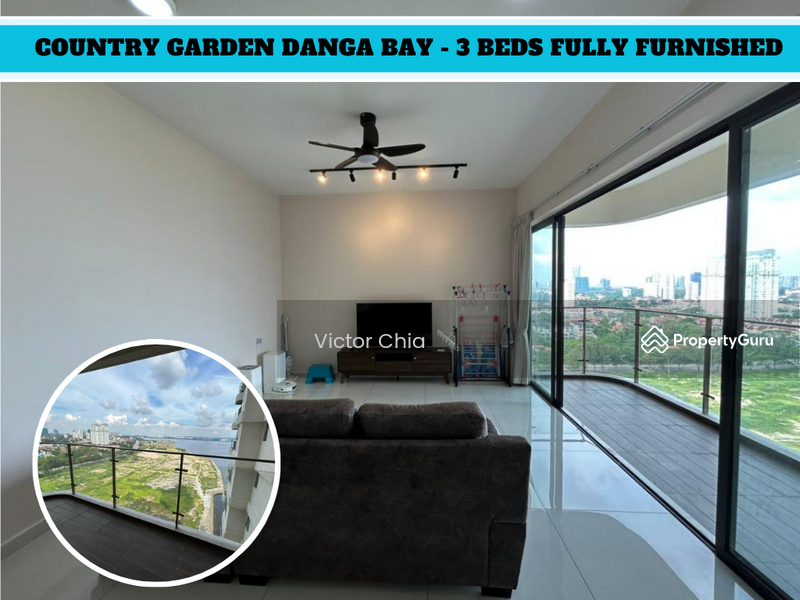 For Rent - Kings Bay @ Country Garden Danga Bay