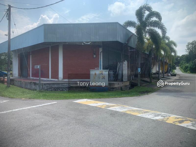 Untuk Disewa - SEMENYIH CORNER FACTORY FOR RENT , SINGLE STOREY