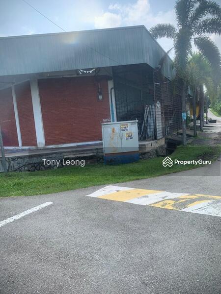Untuk Disewa - SEMENYIH CORNER FACTORY FOR RENT , SINGLE STOREY