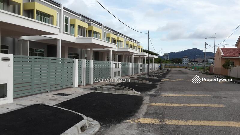 Rumah Teres 2 Tingkat untuk Dijual di Kampung Permatang Tengah (Balik Pulau) - Calvin Keoh - PropertyGuru.com.my