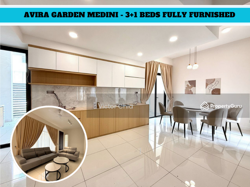 For Rent - AVIRA Medini Iskandar