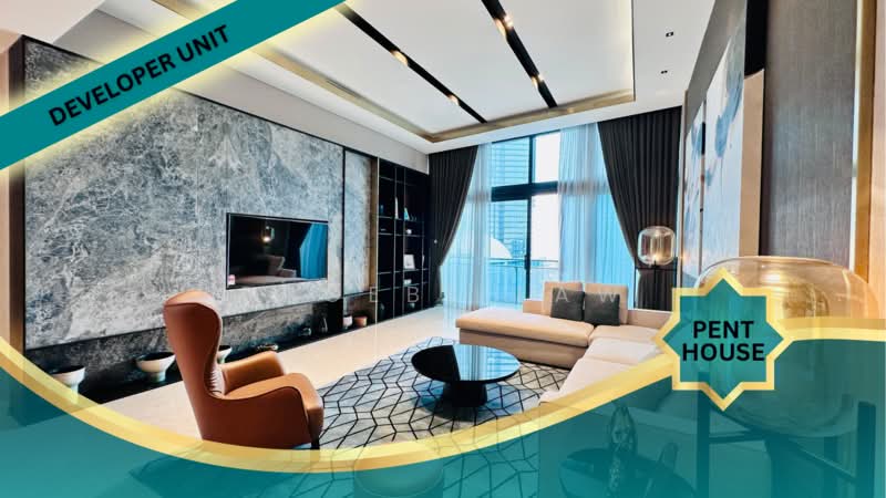 Service Residence for Sale at Damansara City Residency (DC Residensi) - Phoebe Law - Living Room - PropertyGuru.com.my