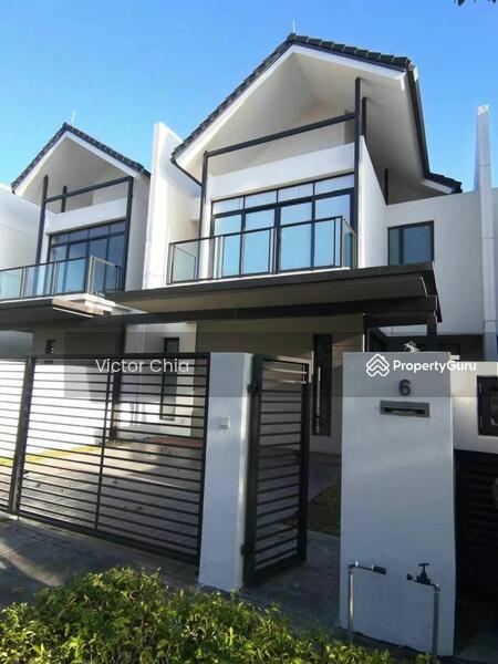 For Rent - Terraced House at Medini