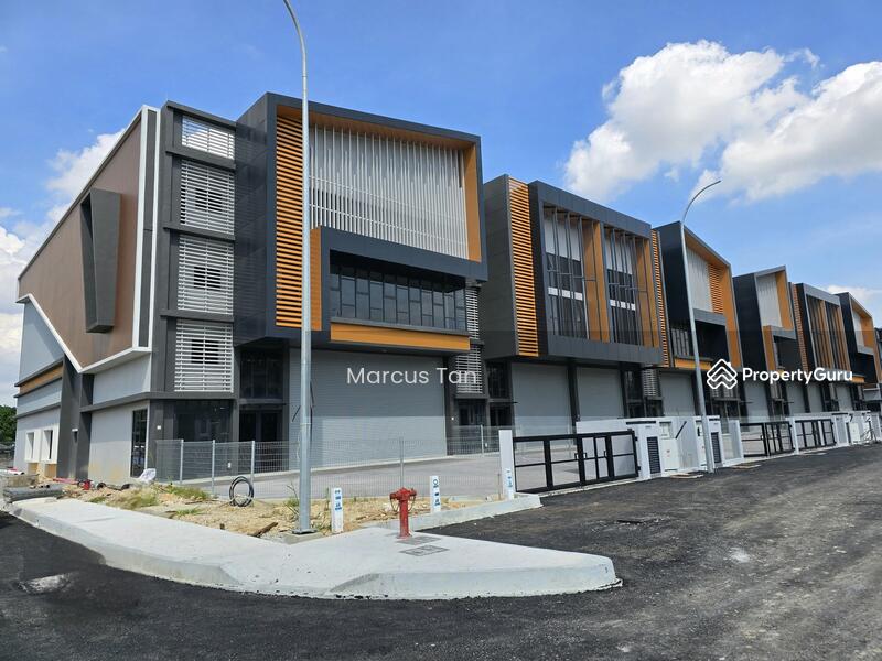 For Rent - Terrace factory at Klang, B/U: 8,141 sf, 35 x 138
