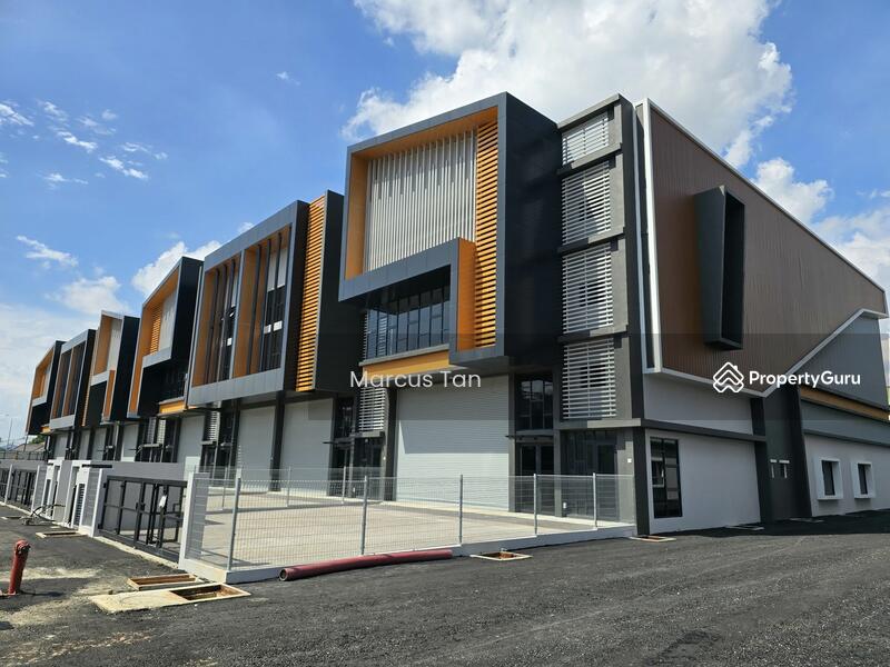 For Rent - Terrace factory at Klang, B/U: 8,141 sf, 35 x 138