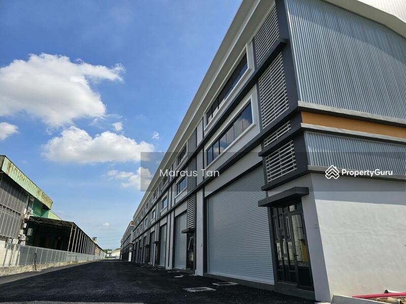 For Rent - Terrace factory at Klang, B/U: 8,141 sf, 35 x 138