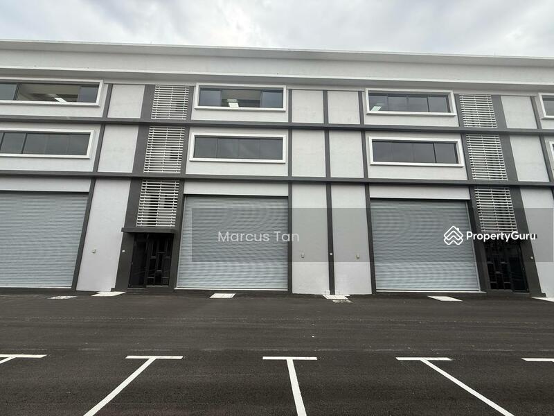 For Rent - Terrace factory at Klang, B/U: 8,141 sf, 35 x 138