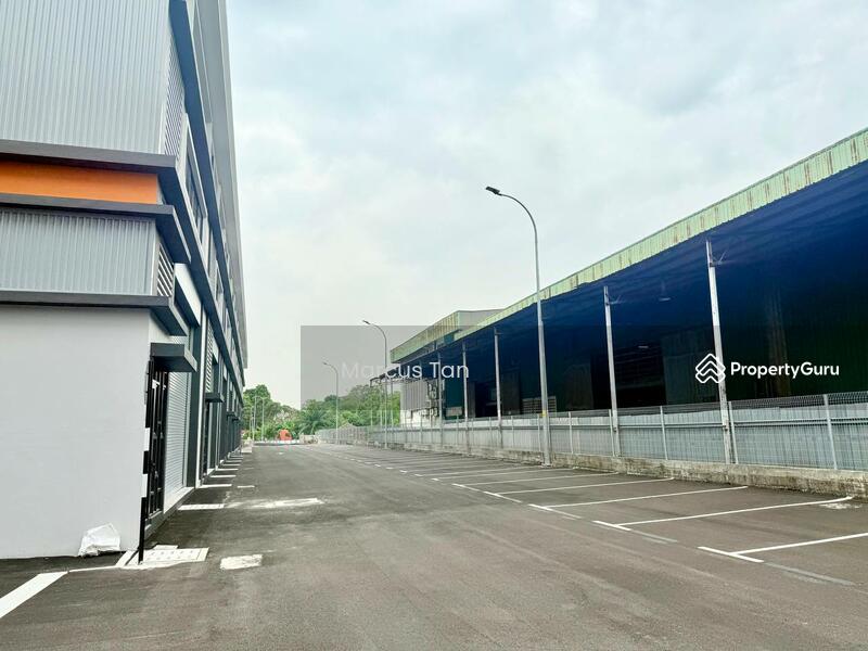 For Rent - Terrace factory at Klang, B/U: 8,141 sf, 35 x 138