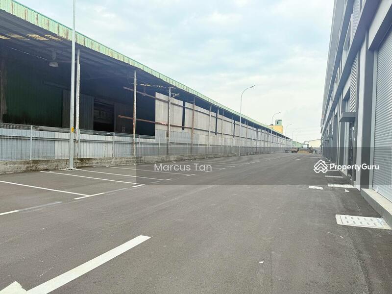 For Rent - Terrace factory at Klang, B/U: 8,141 sf, 35 x 138