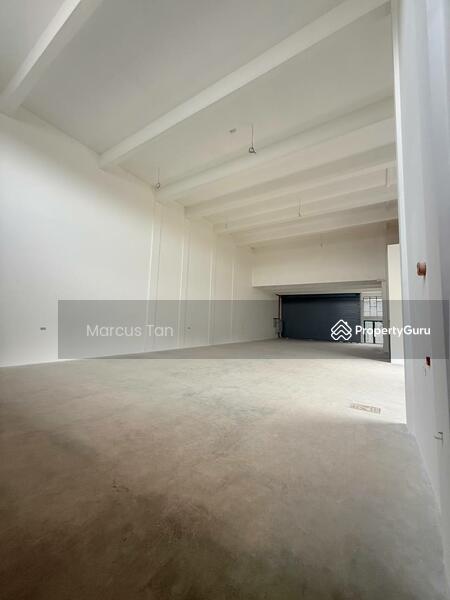 For Rent - Terrace factory at Klang, B/U: 8,141 sf, 35 x 138