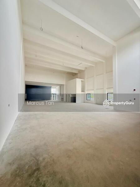 For Rent - Terrace factory at Klang, B/U: 8,141 sf, 35 x 138