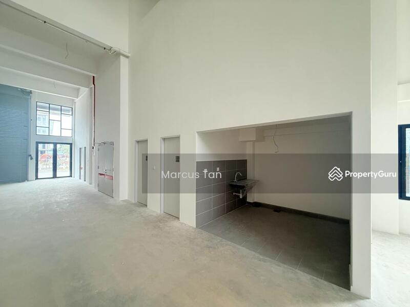 For Rent - Terrace factory at Klang, B/U: 8,141 sf, 35 x 138