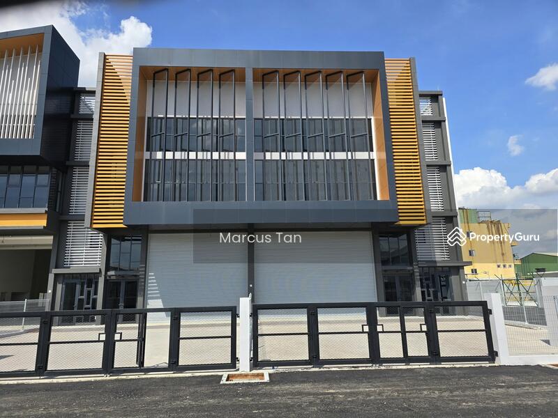 For Rent - Terrace factory at Klang, B/U: 8,141 sf, 35 x 138
