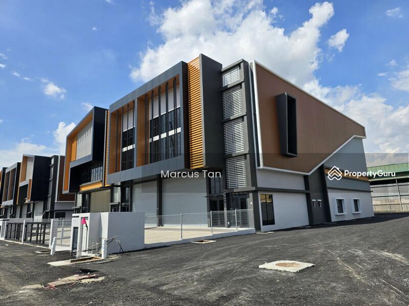 For Rent - Terrace factory at Klang, B/U: 8,141 sf, 35 x 138