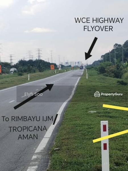 For Sale - Sijangkang Industrial Zoning Land @ Telok Panglima Garang