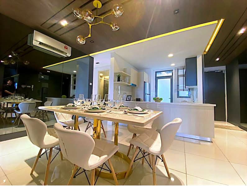 Condominium for Sale at Vivo Residential Suites - Jack Kee - Dining Room - PropertyGuru.com.my