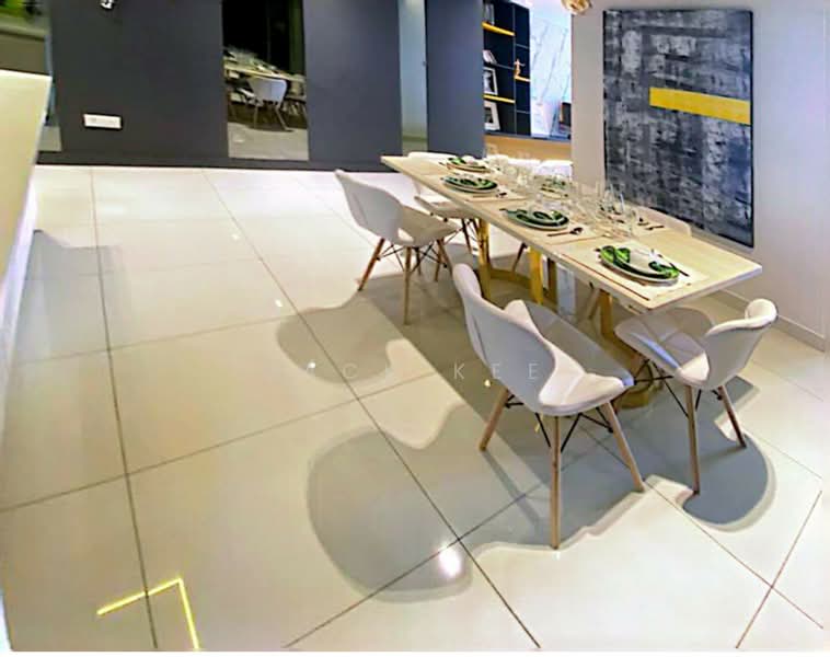 Condominium for Sale at Vivo Residential Suites - Jack Kee - Dining Room - PropertyGuru.com.my