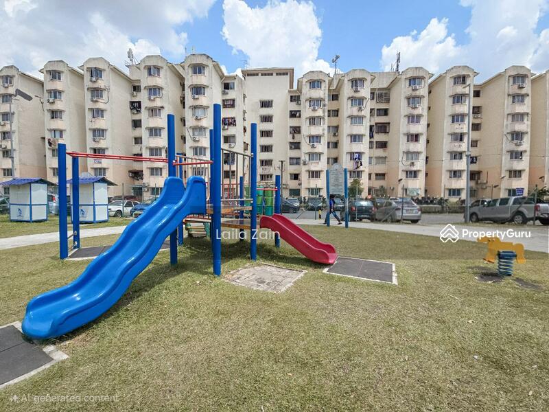 Untuk Dijual - Pangsapuri Suria Subang