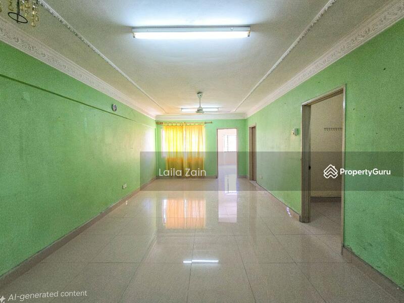 Untuk Dijual - Pangsapuri Suria Subang