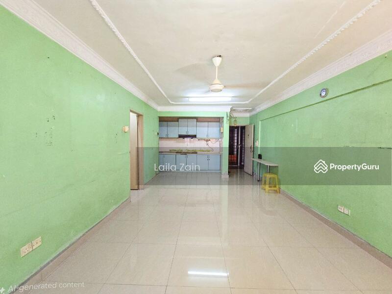 Untuk Dijual - Pangsapuri Suria Subang